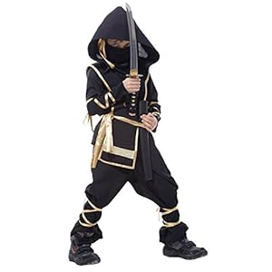 Disfraz de Ninja  Artes Marciales para Niño