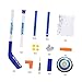 Kisangel Electric Suspended Ice Hockey Toy Boys and Girls Sports Game Hockey Puck Set Hover Interactive Toy
