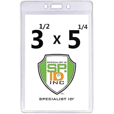 Specialist ID Badge Holder Cover