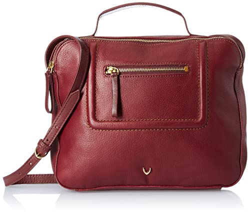 Hidesign womens ASPEN IV SB Large Marsala Marsala Satchel (B07LB71794) Amazon Price History, Amazon Price Tracker