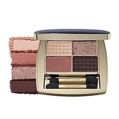 Apres Spree - Warm: pale rosy cream (matte), soft rose (matte), rosy pink (sparkle) and rich brown (satin)