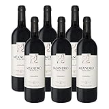 Meandro - Vino Tinto - Paquete de 6