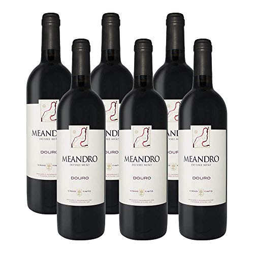Meandro Vino Tinto: Paquete de 6 Botellas Premium Meandro Vino Tinto: Paquete de 6 Botellas Premium