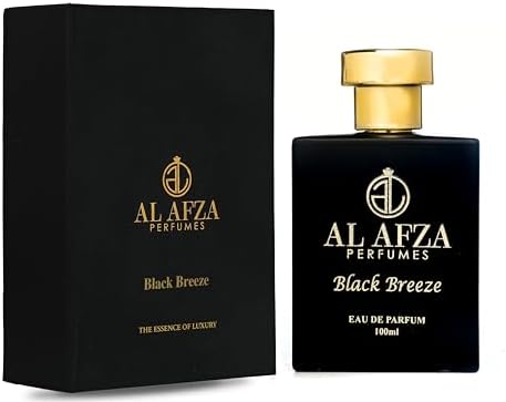 al afza Black Breeze Perfume, 100ml
