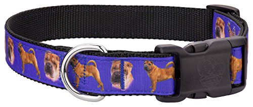 Country Brook Petz Shar-Pei Ribbon Dog Collar XL