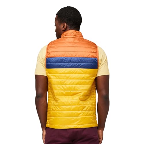 Image of Cotopaxi Capa Insulated Vest - Men's Mezcal /Sunset X-Large