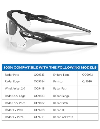 Image of Replacement Nose Pieces Nose Pads for Oakley RESISTOR (Youth Fit) OJ9010 / Radar Path /RadarLock Edge OO9183 Sunglass