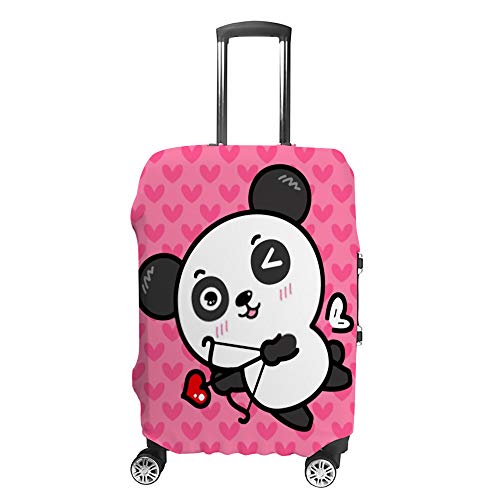 Housse de valise panda Cupid pour éviter les rayures de voyage