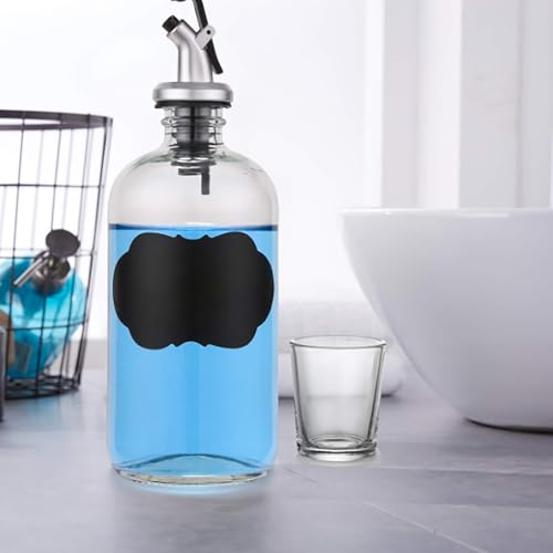 マウスウォッシュディスペンサー バスルーム用マウスウォッシュディスペンサー 詰め替え可能 マウスウォッシュボトル マウスウォッシャー容器 詰め替え可能なうがい薬ボトル容器