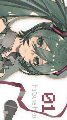 Image of Miku Poster Set of 3 | Vocaloid Anime Wall Art Print | Miku Anime Poster for Bedroom, Gaming Room & Otaku Room Decor | Japanese Anime Aesthetic Wall Decor Gift Set of A3