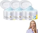 Generisch Naturalbiengift -Zahnpulver, Focussmile Biene Giftbehandlung orales Pulver, Kräutermundpulver, professionelle Mundpflege und Schutz von Zähnen,3pcs