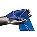 THERABAND Resistance Bands, 50 Yard Roll Professional Latex Elastic Band For Upper & Lower Body & Core Exercise, Physical Therapy, Pilates, Home Workout, Rehab, Blue, Extra Heavy, Level 5