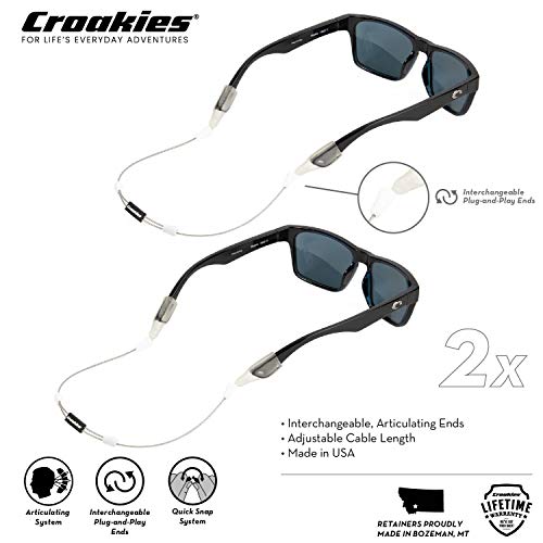 Image of Croakies ARC Endless Eyewear Retainer Two-Pack