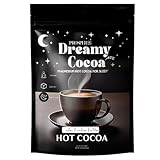 Prosper Magnesium Hot Cocoa - Melatonin & Sugar Free Cocoa - Sleep Aid with Adaptogens - 14 Superfoods, Non Dairy, Keto & vegan Hot Cocoa - Caffeine Free Hot Chocolate- 30 Servings