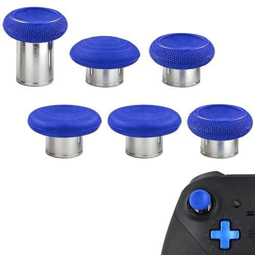 6 in 1 Elite Series 2 Thumbsticks for Xbox Elite Series 2 Controller(Blue)