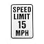 Speed Limit 15