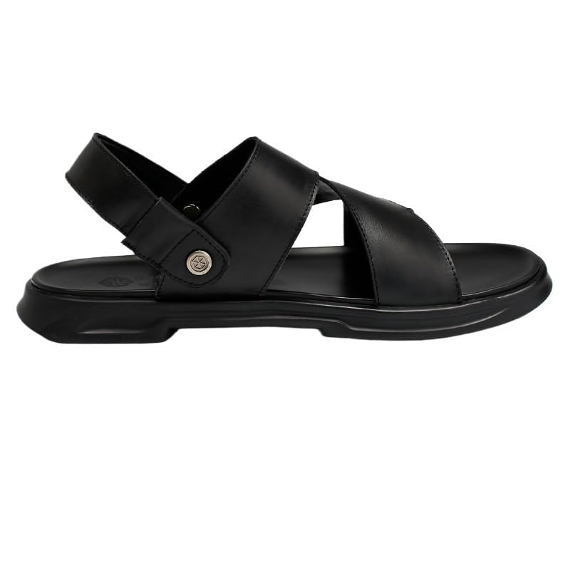 Men's Leather Sandals Leather Soft Bottom Men's Beach Shoes Sandals3