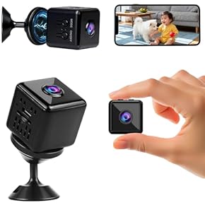 Amazon.co.jp: 超小型カメラ - 防犯カメラ: 家電＆カメラ