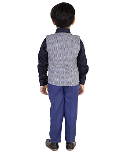 Image of FOURFOLDS Boy's 3-Piece Suit