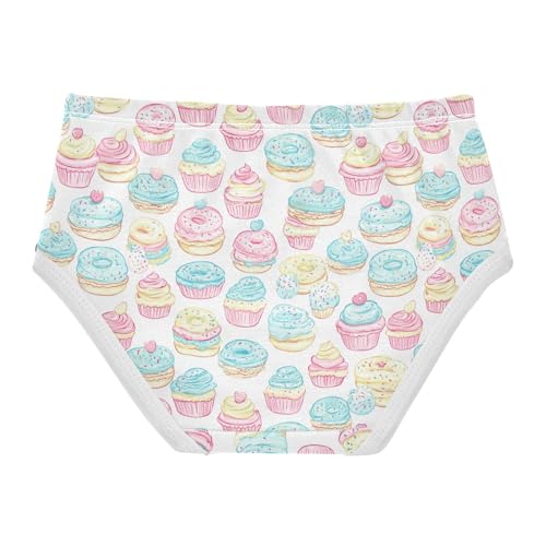 Little Girl Underwear Toddler Panties Kids Undies Cakes Soft Cotton Briefs 2T-8Y2