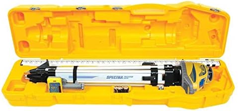 Spectra Precision LL300N-2 Laser Level - with HL450 Receiver, GR152 Rod (Inches)