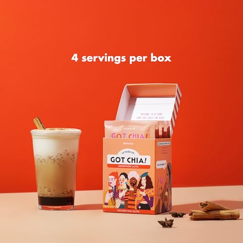 Mezcla para chai latte con chía 24 unidades miniatura 4