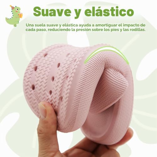 Chanclas de niña ligeras y cómodas para evitar resbalones 4