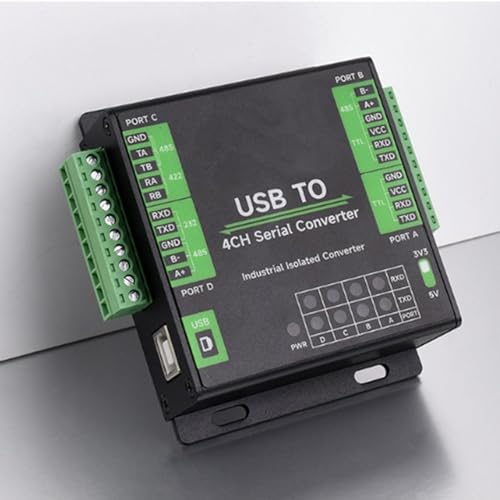 Module de conversion USB vers TTL RS232 RS485 quadri-directionnel haut débit - 5