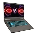 MSI Thin 15.6 inch FHD 144Hz Gaming Laptop Intel Core i5-13420H NVIDIA GeForce RTX 4060-16GB DDR4 512GB SSD Gray (2025) - Image 5