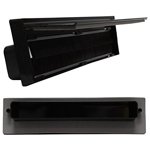 Stormguard 06SR0180000BL Mouwen Compleet Brievenbus Zwart, EXTERNE MAAT 295mmx75mm INTERNE APERTUUR 279mm x 465mm - Afbeelding 4