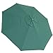 13Ft 8 Rib Patio Umbrella Replacement Cover Canopy Outdoor Market Beach Deck Top