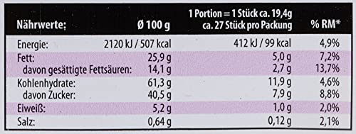 Gille Schoko-Hafertaler Double Choc | Schwedische Haferkekse mit Schokolade | Doppelt schokoladig gefüllt | Knuspriges Gebäck aus Schweden | große Vorratspackung 525 g
