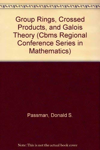 Amazon.com: Group Rings, Crossed Products, and Galois Theory (Cbms ...