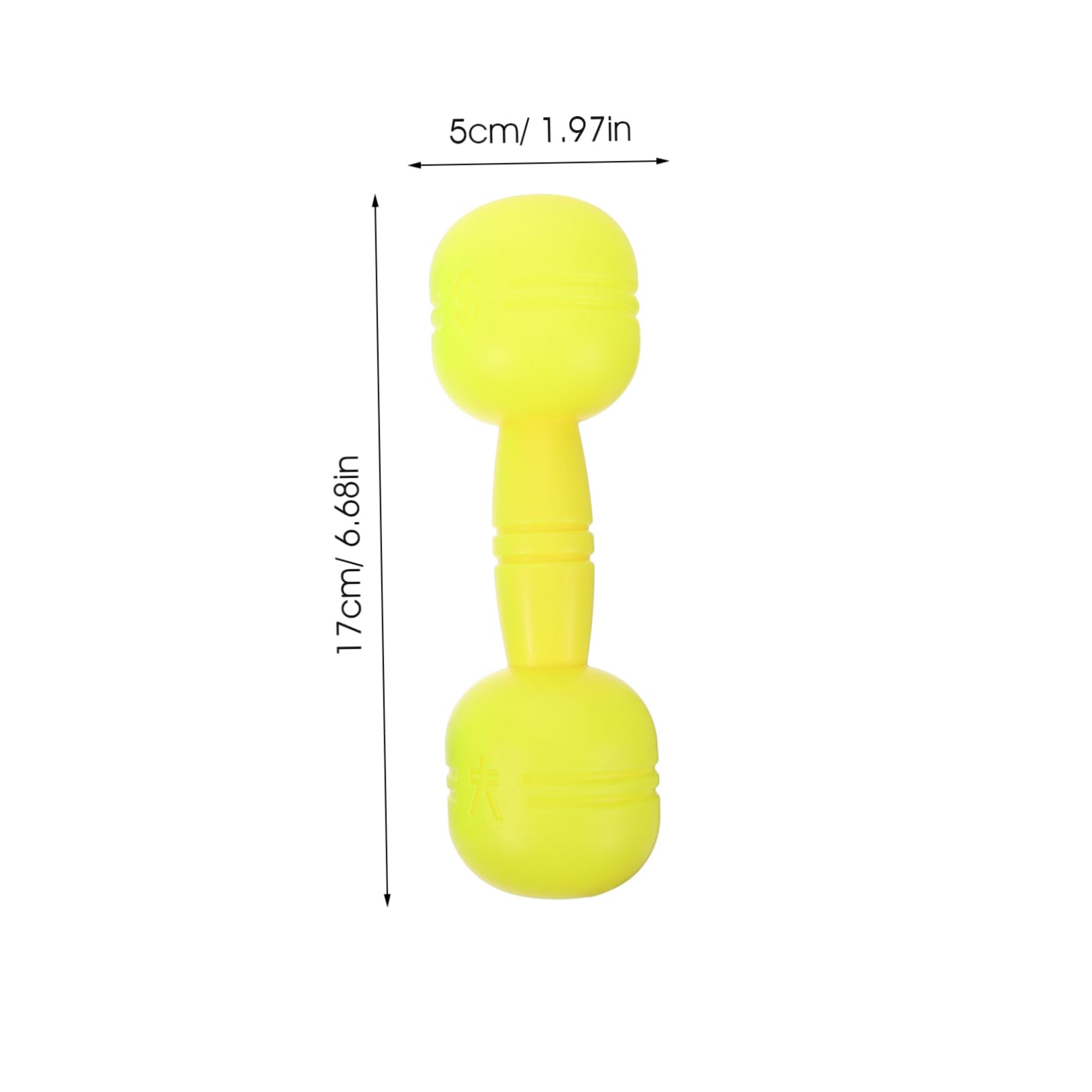 VOSAREA 3 Pairs Audio Dumbbell Weights Interesting Interactive Dumbbell Weights for Small Plastic Dumbbells for Weights for Pvc