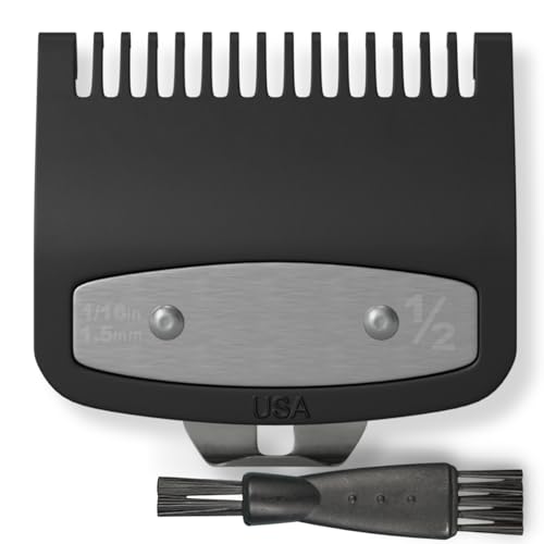 Sabot tondeuse 1.5 mm pour Dégradé compatible avec les tondeuses Wahl ✯GARANTIE A VIE✯ Peigne tondeuse, Sabot pour tondeuses - Pièce détachées - Tete...