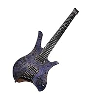 Both the neck and fretboard are carefully selected materials that add to the stability of the instrument while giving it great texture and a wider range of sound. Body Wood:North American Ash wood Twelfth string height:1.5mm factory setting (It can b...