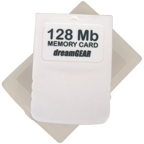 Wii 128 MB Flash Memory Card White