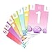 Asmodee Happy Mochi Card Game (Eco-Blister) - Fast-Paced Strategy Game for Kids & Families with Colorful Effects & Cute Mochi Characters, Ages 8+, 2-6 Players, 20 Minute Playtime