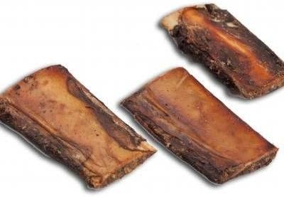 Jones Natural Chews Rib Bones Small 4pk