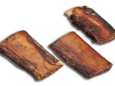 Jones Natural Chews Rib Bones Small 4pk