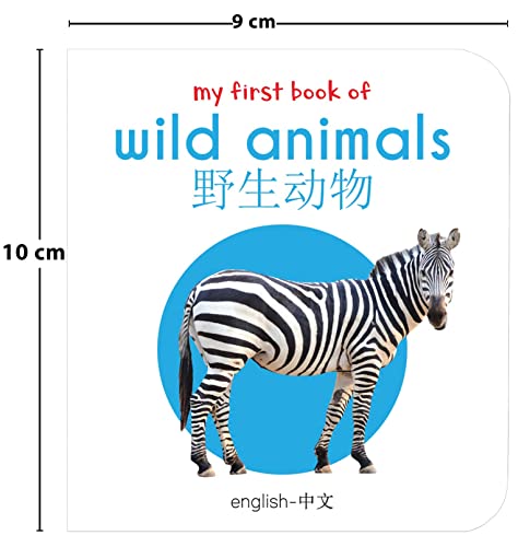 Image of My First English-Chinese Learning Library : Bilingual Boxset of 10 Picture Board Books for Kids
