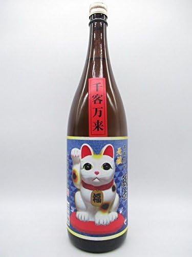 Amazon Co Jp 丸西酒造 蔵壹 くらいち 元祖 招き猫 白麹 千客万来 芋焼酎 25度 1800ml 食品 飲料 お酒