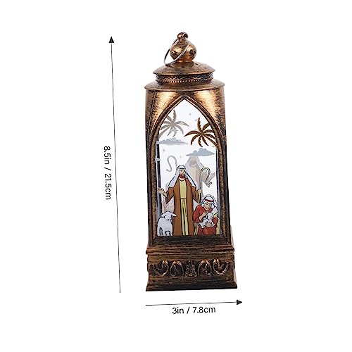 NOLITOY Luzes De Natal Bateria De Decoração De Jesus Luzes De Natal Decoração De Natal Lâmpada De Al