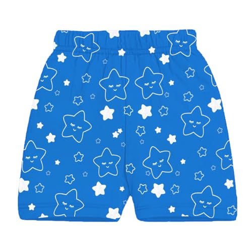 Image of Kuchipoo Boys Regular Fit Cotton Shorts - Pack of 5