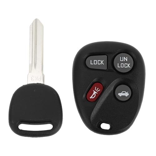 Télécommande 4 boutons haute portée 315 MHz pour Chevrolet Express 3500