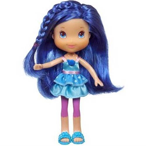 Hasbro, Strawberry Shortcake, Garden Pretty Doll, Blueberry Muffin, 7 Inches