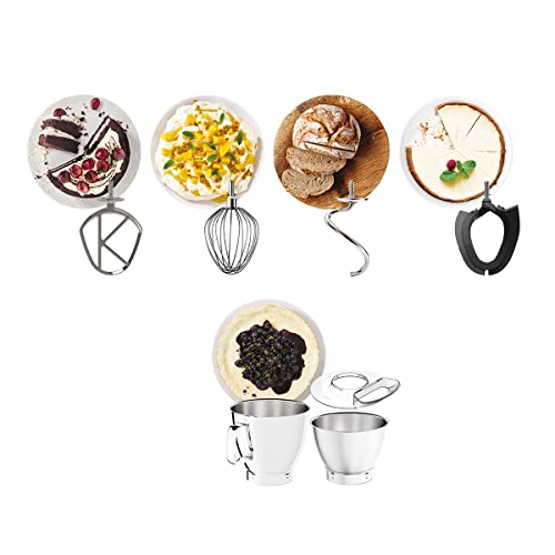 Kenwood Titanium Chef Baker XL KVL85.124SI