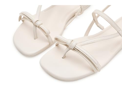 Image of kate spade new york Loop Smooth Leather Flat Sandal