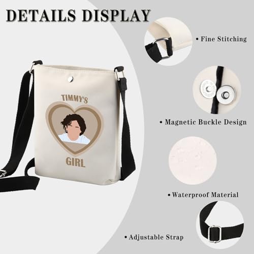 GJTIM Actor Fans Gift Actor Lover Crossbody Bag for Chalamet Fans Fandom3