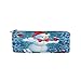Produktbild Federmäppchen Schneemann Schlittschuhe Red Bullfinch Schneeflocke Münz Geldbörse Beutel Briefpapier Beutel Make-up Tasche